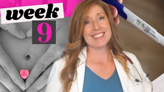 What to Expect in the First Trimester | 9 Week Ultrasound and Common Problems