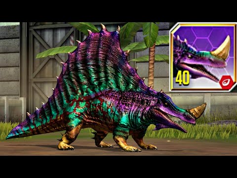 PRIOTRODON Max Level 40 - Jurassic World The Game