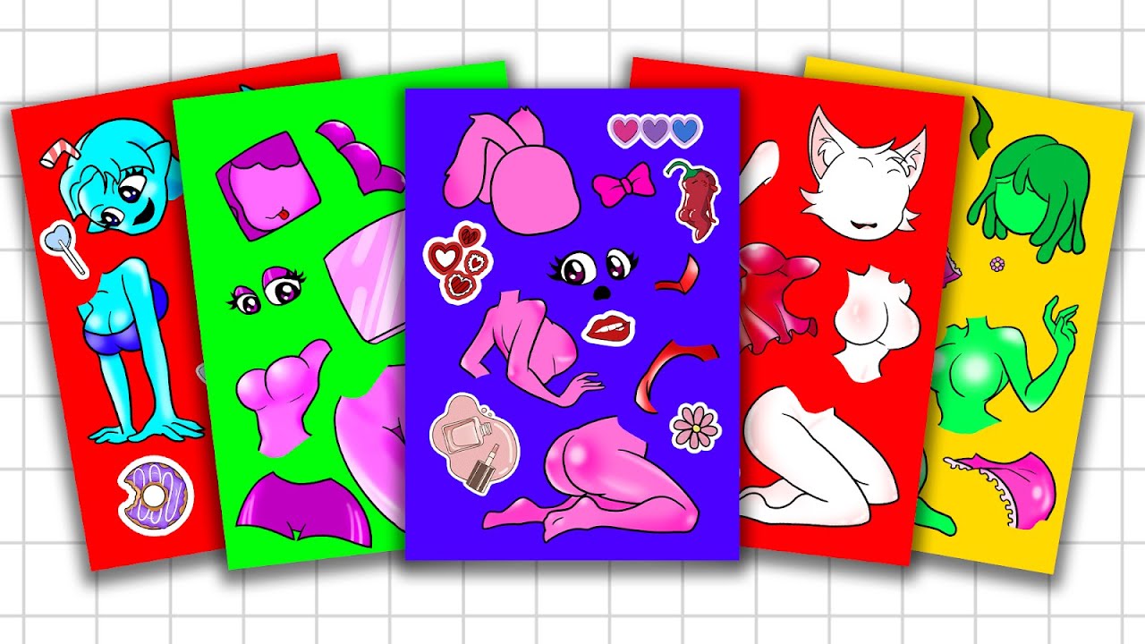 Incredibox Sprunki Edition But Alluring Criminal Girls MOD💋Incredibox Sprunki Stickers