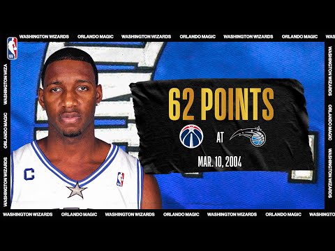Tracy McGrady Explodes For Career-High 62 PTS | 