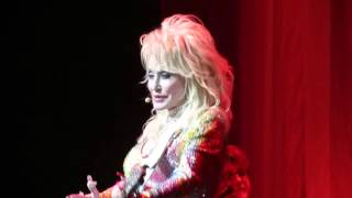Dolly Parton - Fire Medley (Baby I&#39;m Burnin&#39;/Girl on Fire) - Dollywood - August 2015