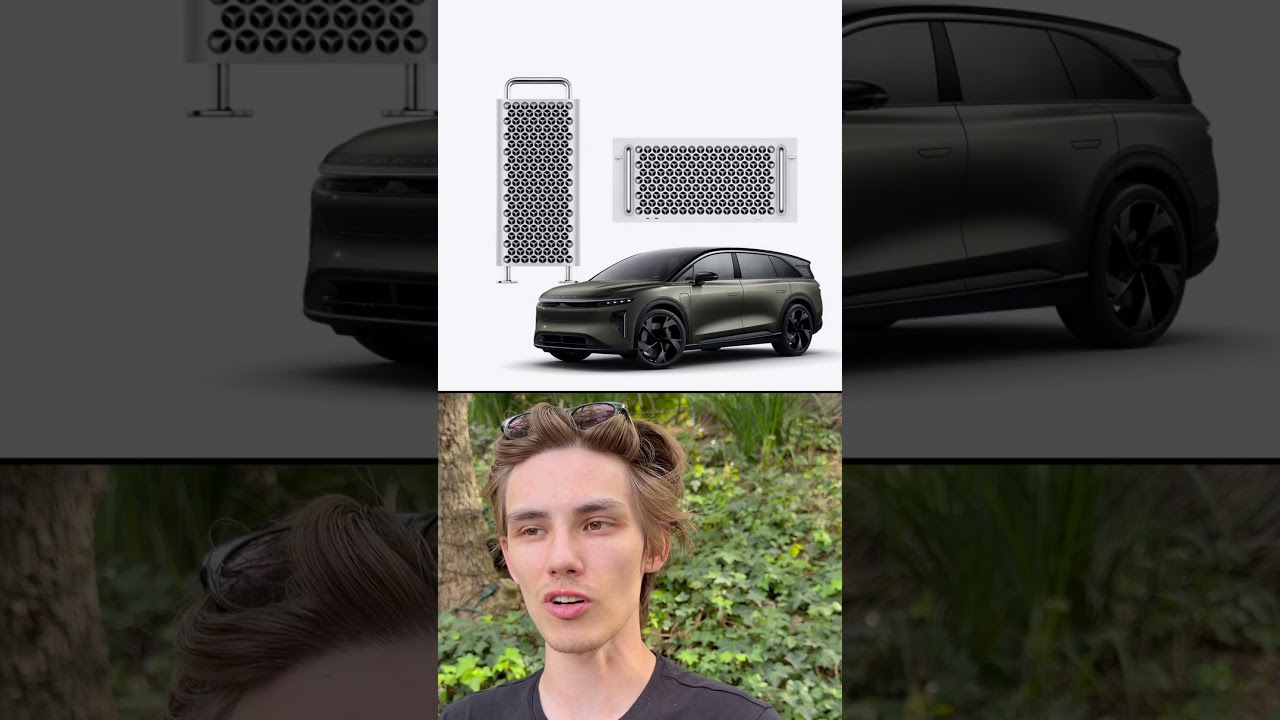 They also have a Mac Pro case for Mac Studio if want that cheese. #Mac #macpro #apple