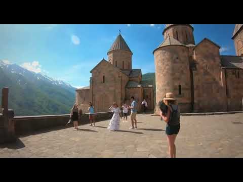 American Tourists' Adventures in Armenia's Landmarks | Places of interest in Armenia