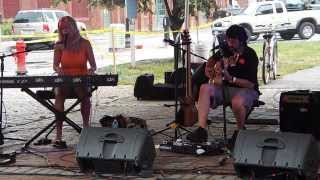 Lori Diamond and Fred Abatelli Main Stage Keene Music Festival August 31, 2013