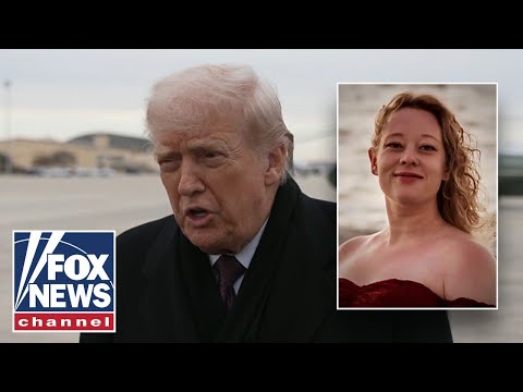 Trump sends message to father of woman killed by ICE agent in Minneapolis