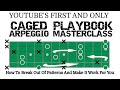 FREE 2 HOUR GUITAR MASTERCLASS CAGED Solos Riffs Chords
