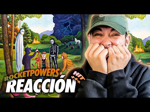 DILLOM - ROCKETPOWERS ft @saramalacara :( (Audio Oficial) [REACCIÓN]