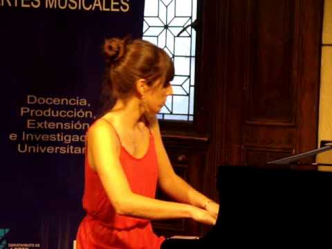 Schumann: Davidsbündlertänze op. 6 - Heft I, 5. Einfach - Georgina García Fazio