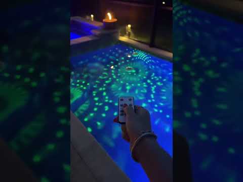 🎀Turn your pool into a glowing paradise – no plugs, no hassle. Just float, charge, and vibe. 💡🌊
