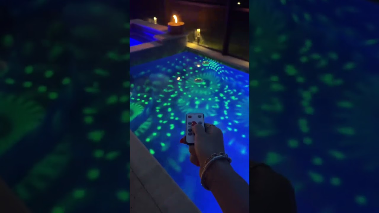 🎀Turn your pool into a glowing paradise – no plugs, no hassle. Just float, charge, and vibe. 💡🌊