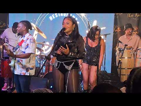 ZILE #ANIE ALERTE #DIFISIL LI YE PAPA #FIRST TIME @THE KATZ RESTAURANT MIAMI DJAZZ LA KRAZENIGHTCLUB