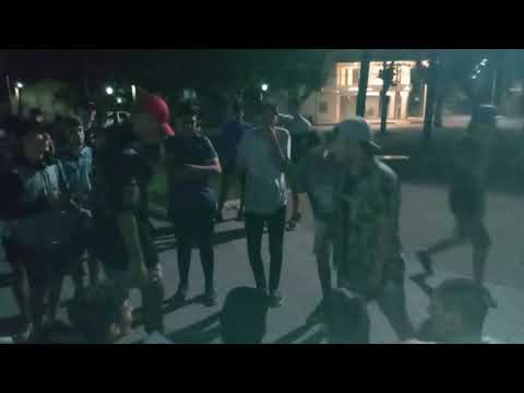 SEBA KIRY VS LASKA KING VS HEBER CRANNE - 8VOS - FECHA 1 TFL FREE