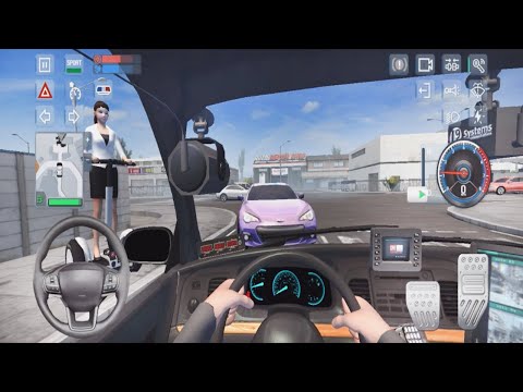 CAR DRIVER & COP SIMULATOR (3D) - Police Sim 2022 - IOS GAMEPLAY