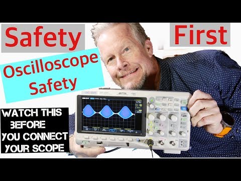 oscilloscope safety - don’t blow up your scope or circuit #oscilloscopeisolation #scopesafety