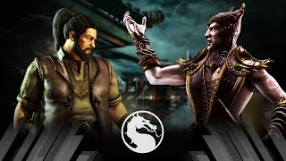 Mortal Kombat X - Bo' Rai Cho Vs Shinnok (Very Hard)