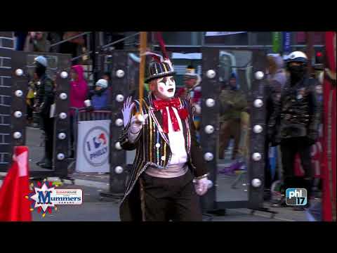 Mummers 2018 String Band 13 Hegeman