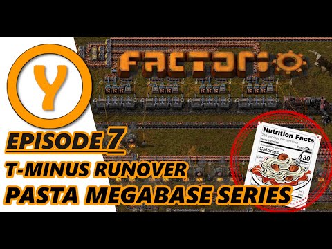 Factorio 2021/2022 Guide / Tips / How to! Episode 7! - T-Minus Runover