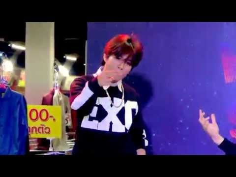 141025 The Most Wanted cover EXO - Intro + Wolf + Growl+ Shake It Off @Happyland (Final)