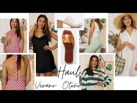 TRY ON HAUL!!| Zara, Lefties, Stradivarius…||Saragut