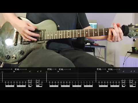 L'enfant sauvage - Gojira (ON-SCREEN TABS) (ONE-TAKE COVER)