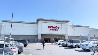 WinCo Foods Grocery Store Shopping Tour