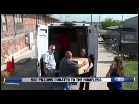 MyPillow Gives Back, KOLN, 7/14/17