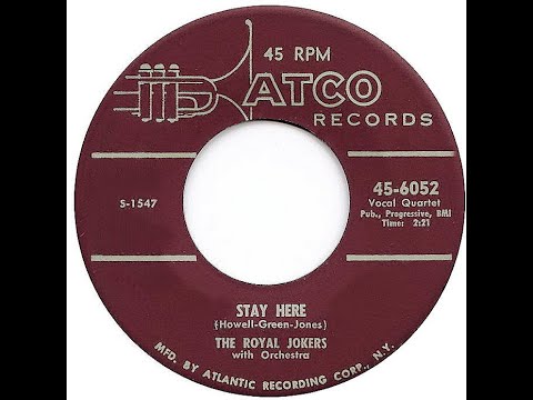 ROYAL JOKERS  STAY HERE