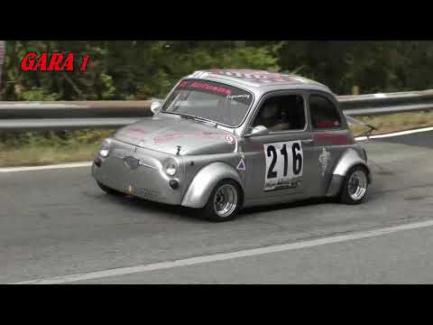 SALITA SVOLTE DI POPOLI 2020 - MASCOLO FRANCESCO - FIAT 500 GR.5