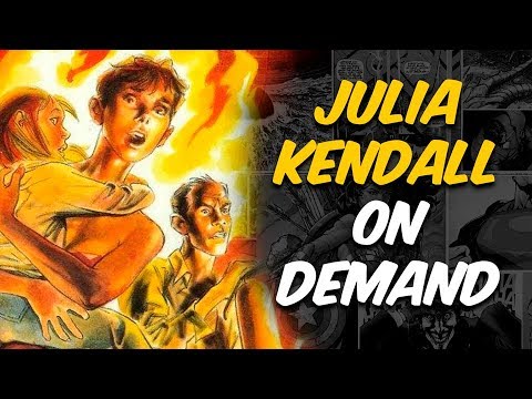 A Chance de ler JÚLIA KENDALL desde o INÍCIO (e em FORMATO ITALIANO)