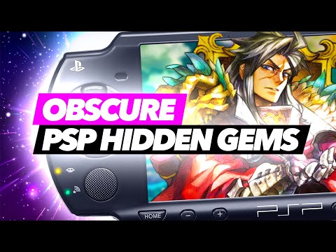 Obscure PSP Hidden Gems