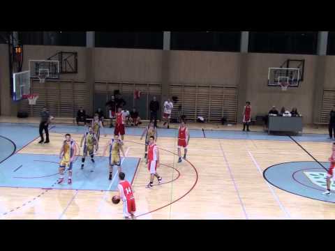 ŠD Kidričevo - KK Starše Čiro 5.kolo PARKL lige 2013/14