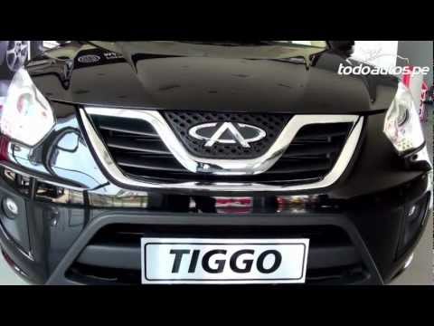 Chery Tiggo Black 2013 en PerĂº I Video en Full HD I Presentado por Todoautos.pe