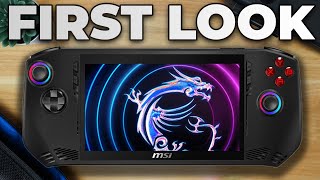 I Expected More... MSI Claw First Impressions