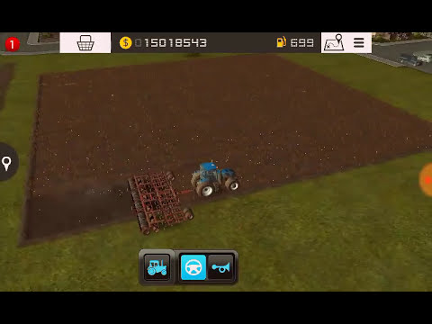 Farming simulator 16 let's cultivate, fertilize and  plant corn in the field and also sell the wool