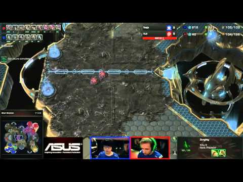 Starcraft 2 SC2 TaeJa vs TLO Game 1 VOD SC2