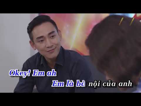 Em Là Bà Nội Của Anh - Trọng Hiếu Karaoke Dlkara