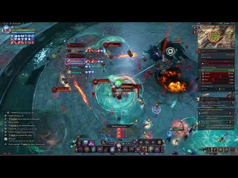 Throne and Liberty Tevent and Queen Bellandir War + World Bosses Sunstorm Server (Tank POV)