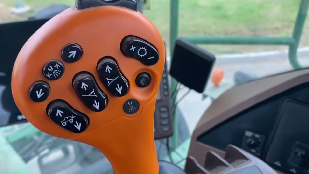 John Deere 4720 önjáró permetező