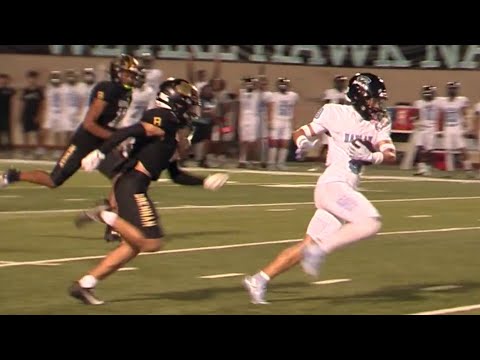 Highlights: Harlan vs. Brennan, BGC Football — Week 4, 2025