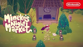 Mineko’s Night Market - The Night Market Trailer Trailer