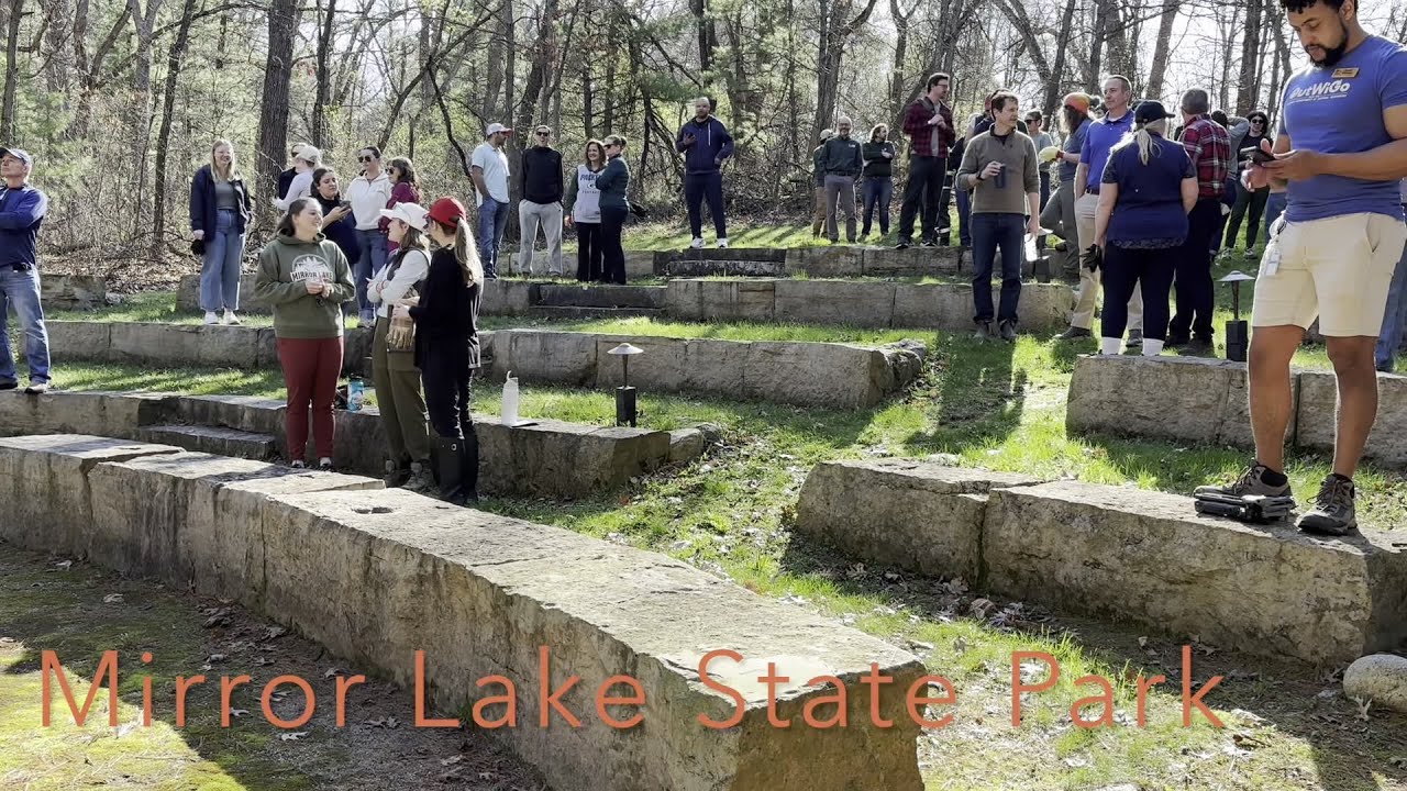 Earth Day with Evers at Mirror Lake