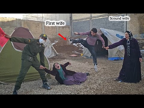 Family Tension: Police Return: Husband Sues His Wild First Wife