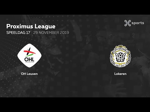 Highlights NL / OH Leuven - Lokeren (29/11/19)