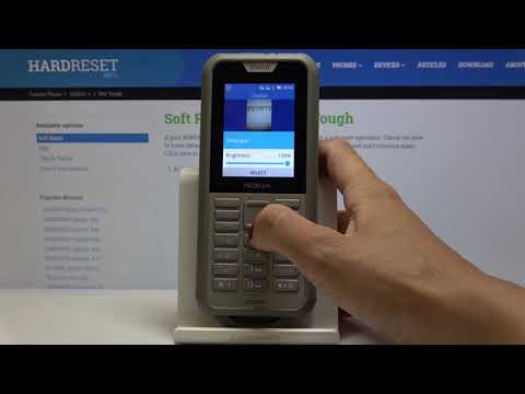 How to Set Up Screen Timeout in NOKIA 800 Tough – Display Settings