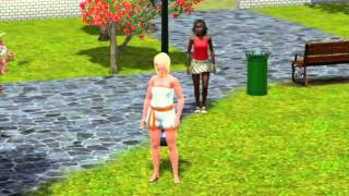 preview picture of video 'Simtugal (1º Mundo feito pela comunidade Portuguesa - jogo Sims3) (1º video)'