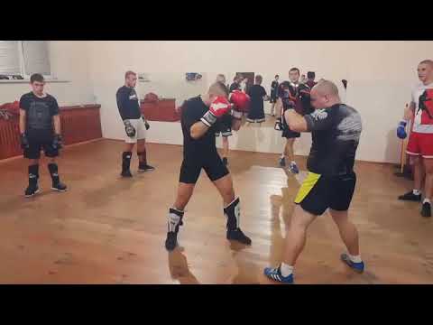 II trening sekcji 'White-Red Fight Team Przeworsk" po przerwie