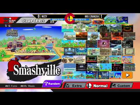 For Glory Friday #112 - Nizzy (Toon Link, Marth) Vs. RRS|Zranzax (Bayonetta) - Winners Round 2