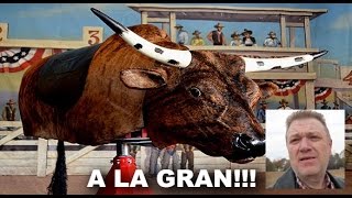 ME MONTO EN UN TORO MECANICO?
