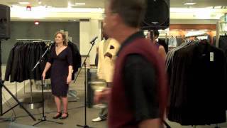 94 East performing Fallin' in Love