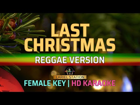 Last Christmas | KARAOKE - Female Key